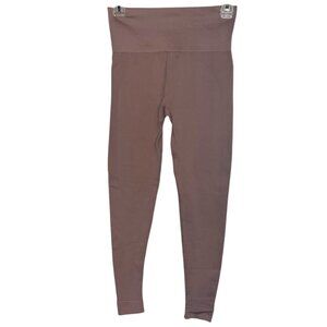 SET Active High-Waisted Leggings in Brown